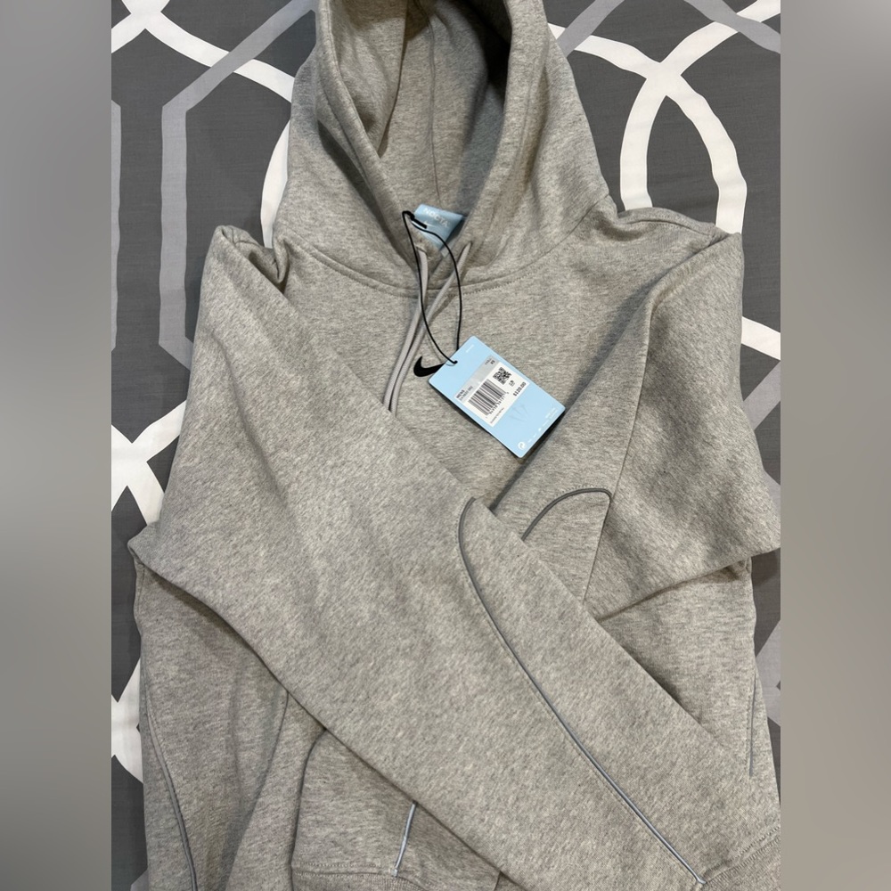 Nike x NOCTA, Men’s gray hoodie, size small (new)